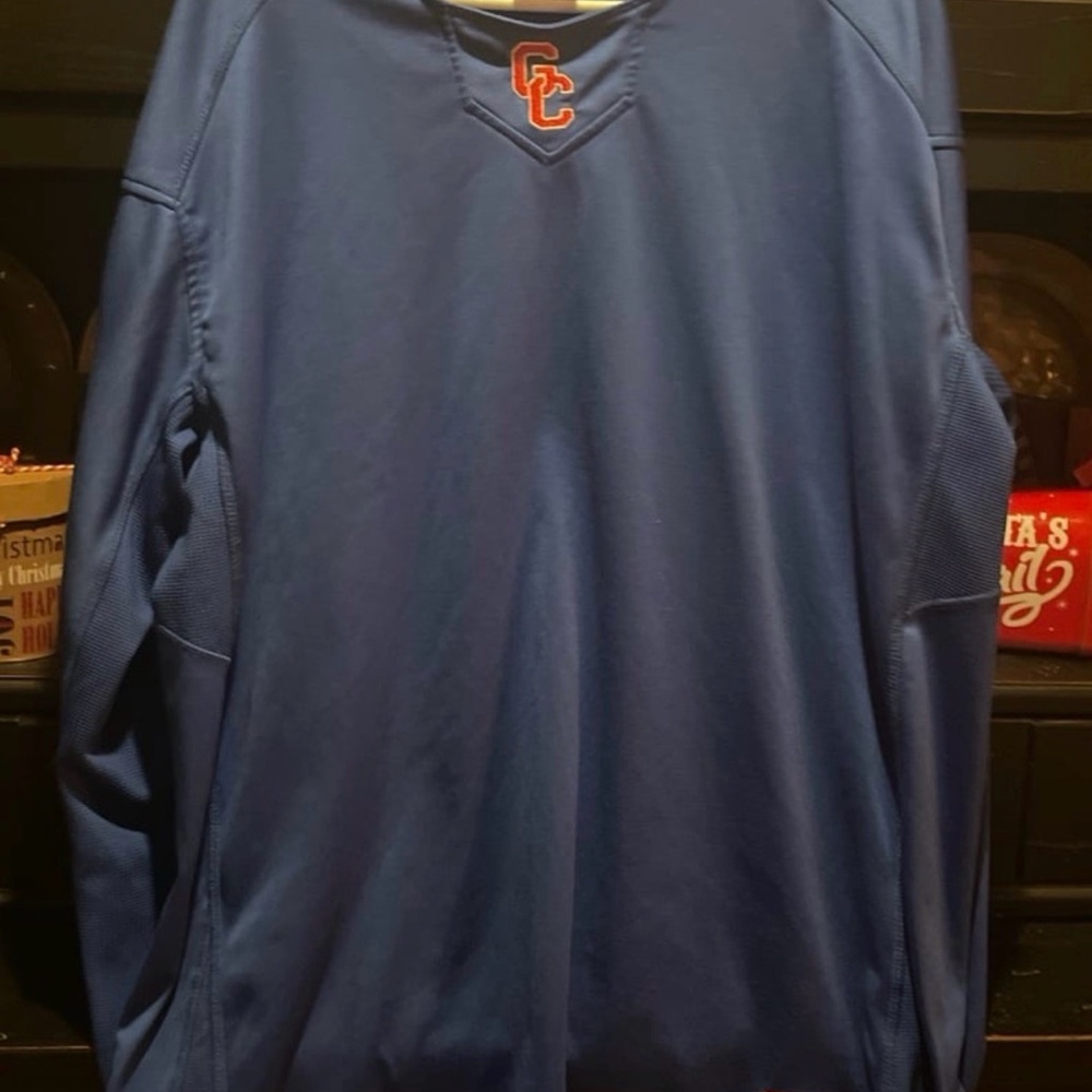 Rawlings Men's Navy Crewneck Sweater